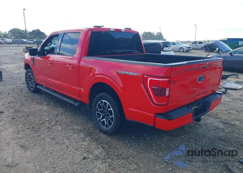 2021 Ford F-150 Xlt z USA, uszkodzony, nr VIN 1FTEW1CP5MKD93121